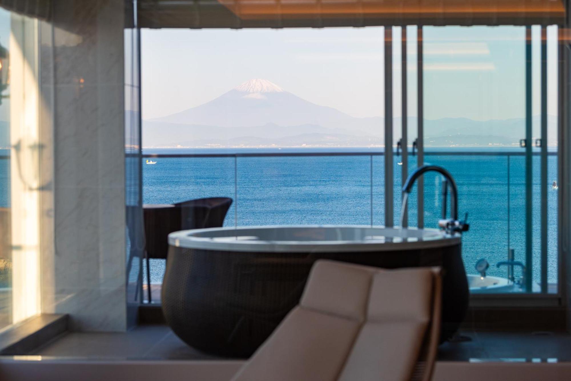Hayama Hotel Otowa No Mori Yokosuka Exterior foto