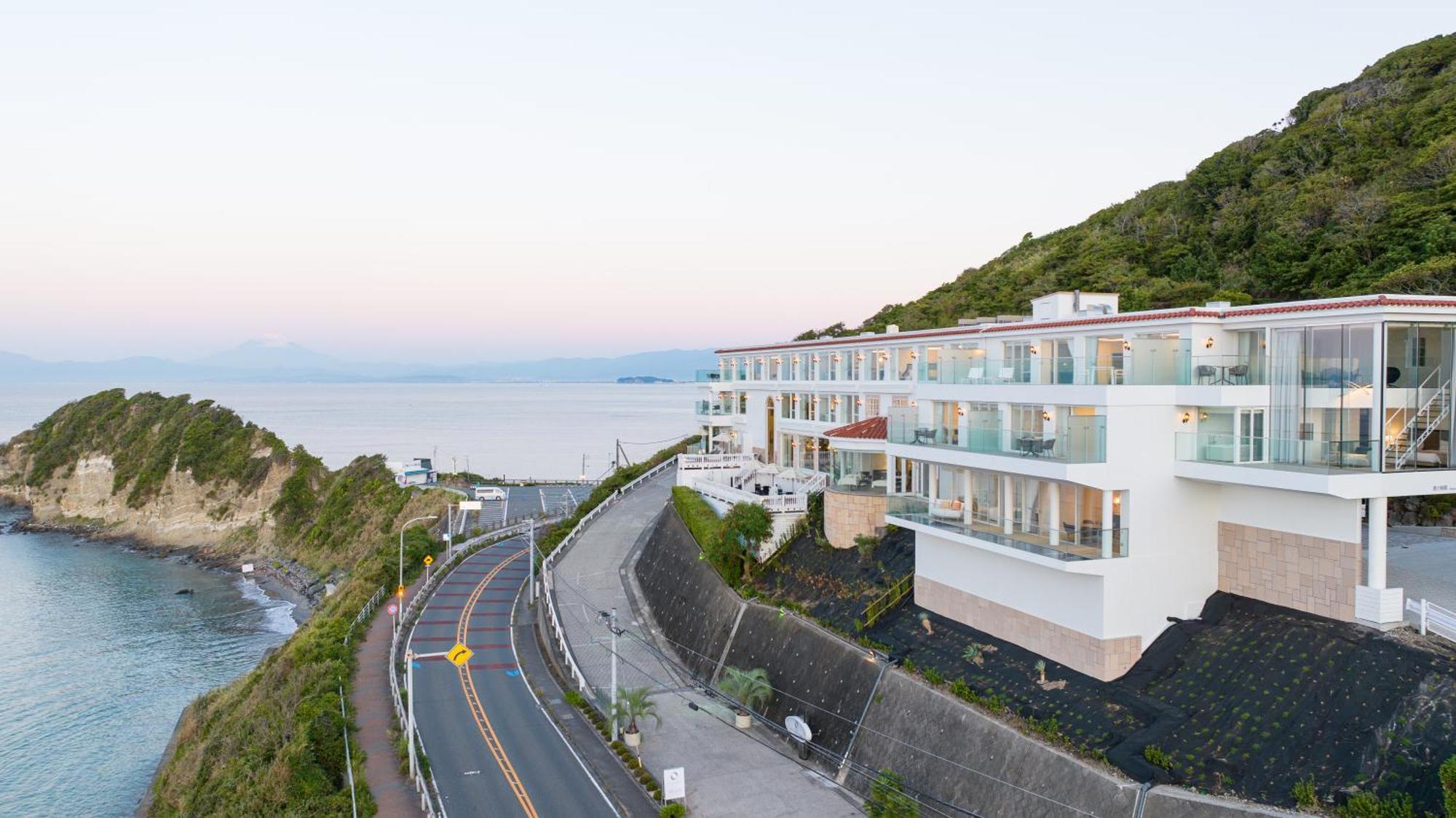 Hayama Hotel Otowa No Mori Yokosuka Exterior foto
