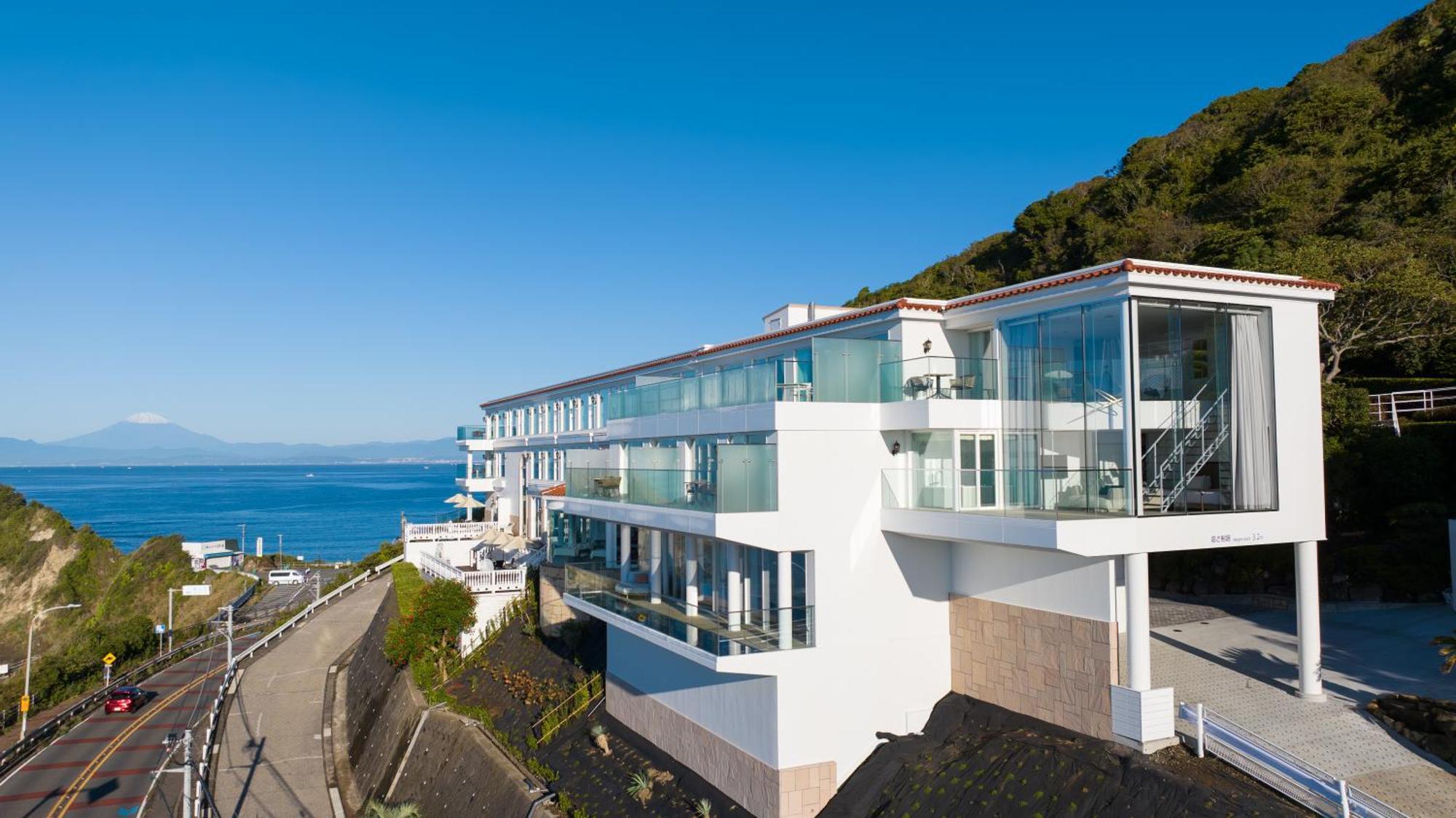 Hayama Hotel Otowa No Mori Yokosuka Exterior foto